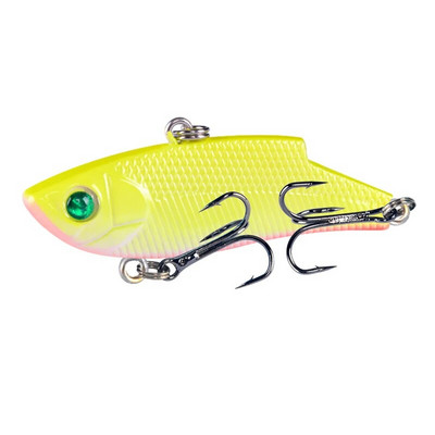 1 tk 5,5 cm/9g sitke püügilant VIB Rattlin Hook Fishing uppuv vibratsioon Rattlin Hooktion söödapliiatsid Püügivarustus