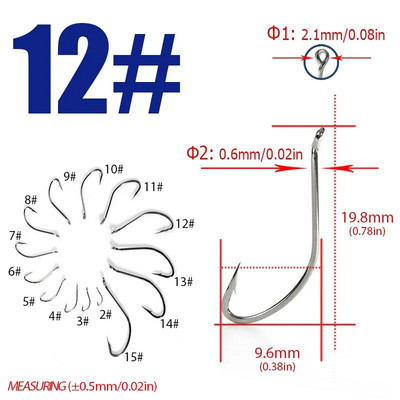 Ckamacastu F22 White Saltwater Assist Jig Head Fishing Hooks Fish Hook Fishing Hook Sea Fishing Hook Winter Fishing Carp Gear