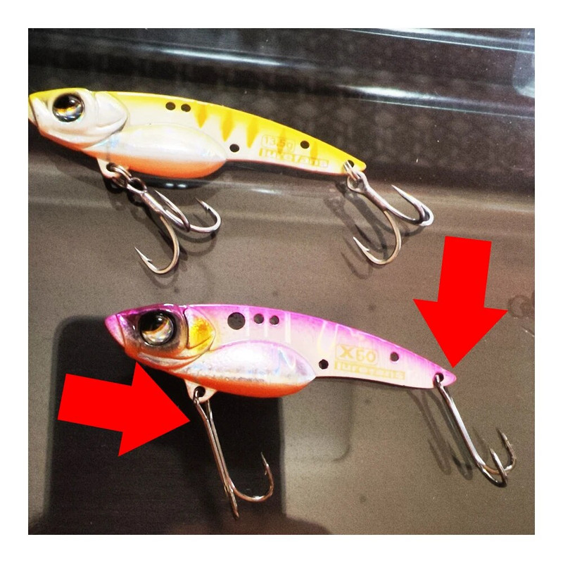 2/4/6/8/10/12# Luya Dvostruka udica DIY modifikacija Neobješeno dno Boda od visokougljičnog čelika Tvrdi mamac Dodaci za meke mamce