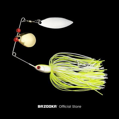 Bazooka 15g 18g Spinnerbait Fishing Lure Traatsööt Metallist Spinner Buzzbait Swimbait Hook JIG Kit Seelik peche Bass Pike Winter
