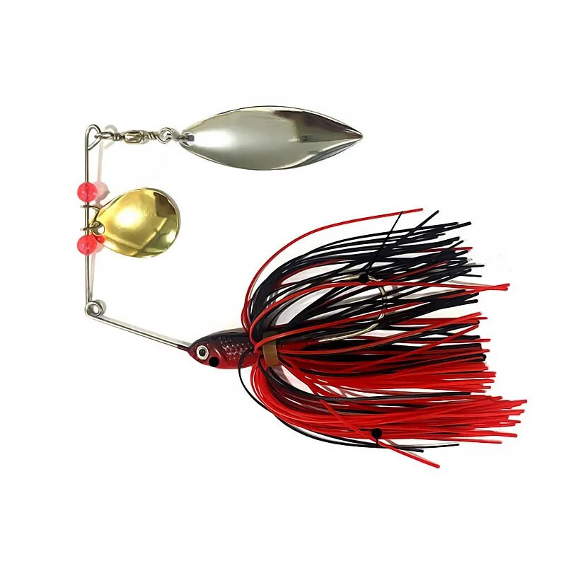Bazooka 15g 18g Spinnerbait Fishing Lure Traatsööt Metallist Spinner Buzzbait Swimbait Hook JIG Kit Seelik peche Bass Pike Winter