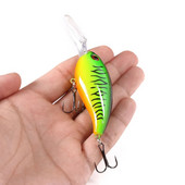 Hengjia Crank ēsma zvejas māneklis vobleris 14g 10cm Minnow Isca mākslīgais māneklis Crankbait Leurre de Bass Pike Trolling Pesca Tackle