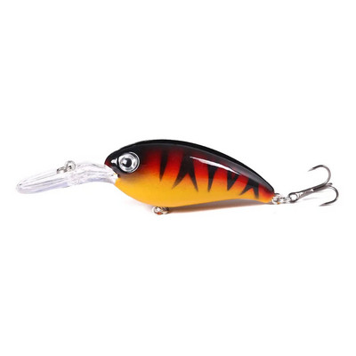Hengjia Crank ēsma zvejas māneklis vobleris 14g 10cm Minnow Isca mākslīgais māneklis Crankbait Leurre de Bass Pike Trolling Pesca Tackle