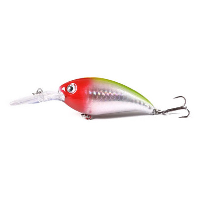 Hengjia Crank ēsma zvejas māneklis vobleris 14g 10cm Minnow Isca mākslīgais māneklis Crankbait Leurre de Bass Pike Trolling Pesca Tackle