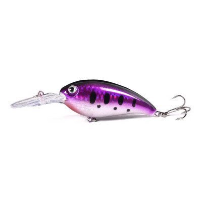 Hengjia Crank ēsma zvejas māneklis vobleris 14g 10cm Minnow Isca mākslīgais māneklis Crankbait Leurre de Bass Pike Trolling Pesca Tackle