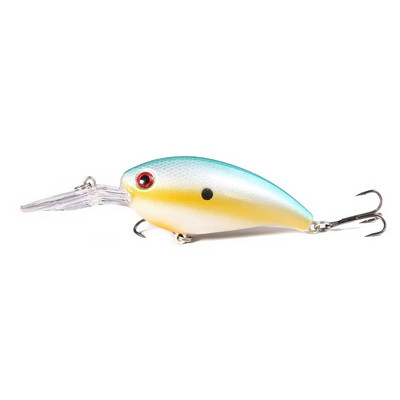 Hengjia Crank ēsma zvejas māneklis vobleris 14g 10cm Minnow Isca mākslīgais māneklis Crankbait Leurre de Bass Pike Trolling Pesca Tackle