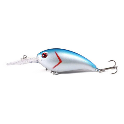 Hengjia Crank ēsma zvejas māneklis vobleris 14g 10cm Minnow Isca mākslīgais māneklis Crankbait Leurre de Bass Pike Trolling Pesca Tackle