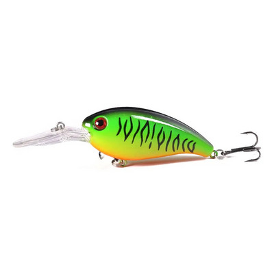 Hengjia Crank ēsma zvejas māneklis vobleris 14g 10cm Minnow Isca mākslīgais māneklis Crankbait Leurre de Bass Pike Trolling Pesca Tackle