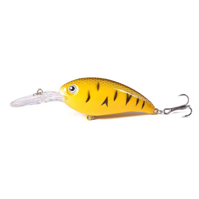 Hengjia Crank ēsma zvejas māneklis vobleris 14g 10cm Minnow Isca mākslīgais māneklis Crankbait Leurre de Bass Pike Trolling Pesca Tackle