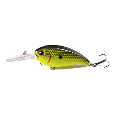 Hengjia Crank ēsma zvejas māneklis vobleris 14g 10cm Minnow Isca mākslīgais māneklis Crankbait Leurre de Bass Pike Trolling Pesca Tackle