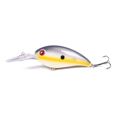 Hengjia Crank ēsma zvejas māneklis vobleris 14g 10cm Minnow Isca mākslīgais māneklis Crankbait Leurre de Bass Pike Trolling Pesca Tackle
