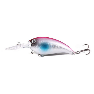 Hengjia Crank ēsma zvejas māneklis vobleris 14g 10cm Minnow Isca mākslīgais māneklis Crankbait Leurre de Bass Pike Trolling Pesca Tackle