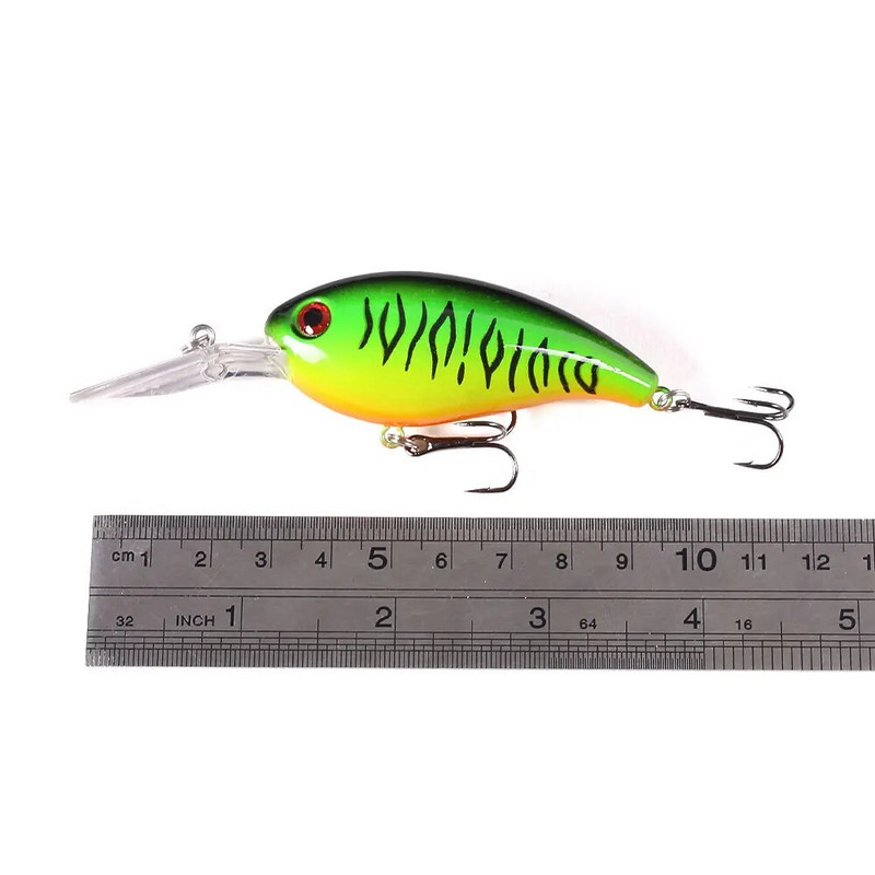 Hengjia Crank ēsma zvejas māneklis vobleris 14g 10cm Minnow Isca mākslīgais māneklis Crankbait Leurre de Bass Pike Trolling Pesca Tackle