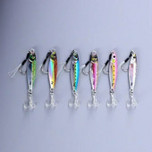 Merepüük Slow Jig Metal Jigging Lusikas Laser Tehissööt Paadiga Kalapüügi Jig 3D Prindiga landid Super Hard Fish Fishing Lures