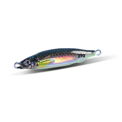 Merepüük Slow Jig Metal Jigging Lusikas Laser Tehissööt Paadiga Kalapüügi Jig 3D Prindiga landid Super Hard Fish Fishing Lures
