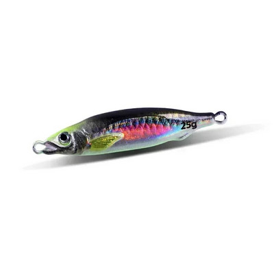 Merepüük Slow Jig Metal Jigging Lusikas Laser Tehissööt Paadiga Kalapüügi Jig 3D Prindiga landid Super Hard Fish Fishing Lures