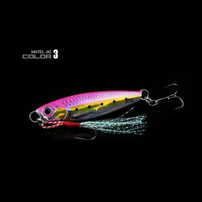 Merepüük Slow Jig Metal Jigging Lusikas Laser Tehissööt Paadiga Kalapüügi Jig 3D Prindiga landid Super Hard Fish Fishing Lures