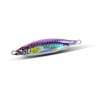Merepüük Slow Jig Metal Jigging Lusikas Laser Tehissööt Paadiga Kalapüügi Jig 3D Prindiga landid Super Hard Fish Fishing Lures
