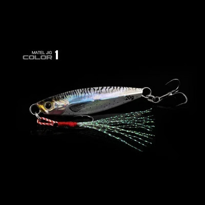 Merepüük Slow Jig Metal Jigging Lusikas Laser Tehissööt Paadiga Kalapüügi Jig 3D Prindiga landid Super Hard Fish Fishing Lures