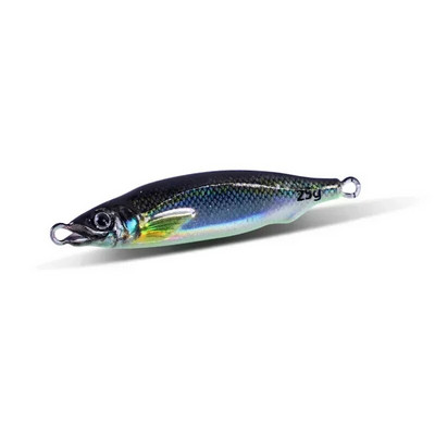 Merepüük Slow Jig Metal Jigging Lusikas Laser Tehissööt Paadiga Kalapüügi Jig 3D Prindiga landid Super Hard Fish Fishing Lures