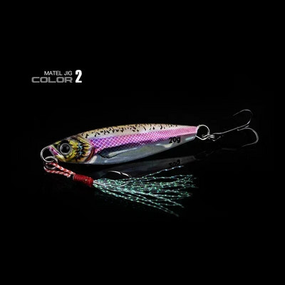 Merepüük Slow Jig Metal Jigging Lusikas Laser Tehissööt Paadiga Kalapüügi Jig 3D Prindiga landid Super Hard Fish Fishing Lures
