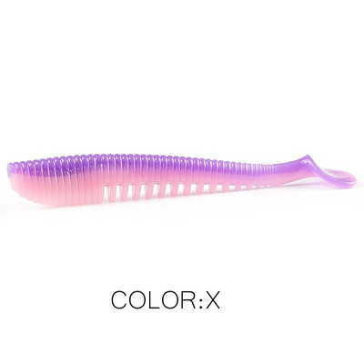 Superkontinent 5cm 8cm 9,5cm 11cm Mamci za pecanje meki mamac Umjetni mamac Predator Pribor za štuku i Štuku