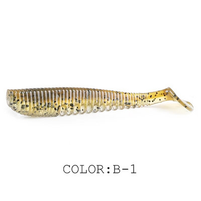 Superkontinent 5cm 8cm 9,5cm 11cm Mamci za pecanje meki mamac Umjetni mamac Predator Pribor za štuku i Štuku