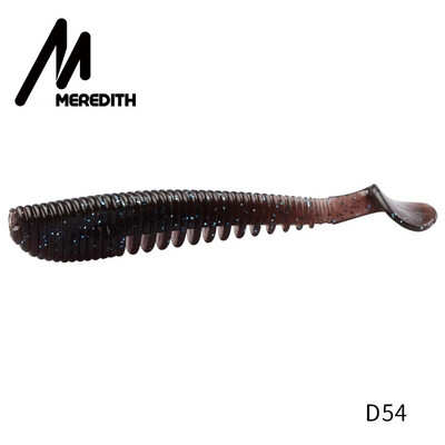 MEREDITH Awaruna Fishing Lures 8cm 9,5cm 13cm Τεχνητά Δολώματα Wobblers Soft Lures Shad Carp Silicone Fishing Soft Baits