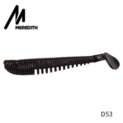 MEREDITH Awaruna Fishing Lures 8cm 9,5cm 13cm Τεχνητά Δολώματα Wobblers Soft Lures Shad Carp Silicone Fishing Soft Baits