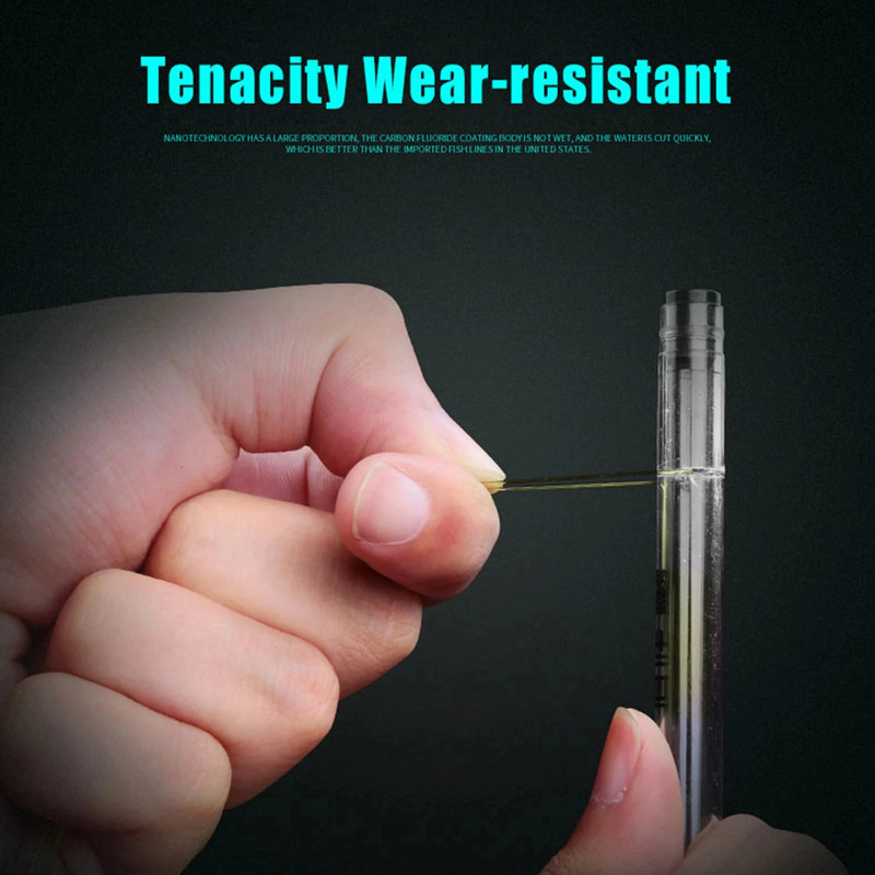 500 m najlonska struna za pecanje, super jaka 2 LB - 40 LB, 5 boja Japanska monofilamentna glavna struna Dodatna oprema za strunu za pecanje