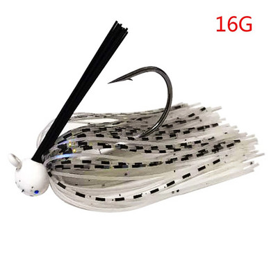 Mycena 7G/12G/15G Chatter ēsma spinera ēsma bezzāļu makšķerēšanas māneklis Buzzbait voblera čaterbait bass līdakas vālītei