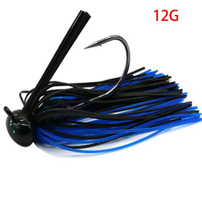 Mycena 7G/12G/15G Chatter ēsma spinera ēsma bezzāļu makšķerēšanas māneklis Buzzbait voblera čaterbait bass līdakas vālītei