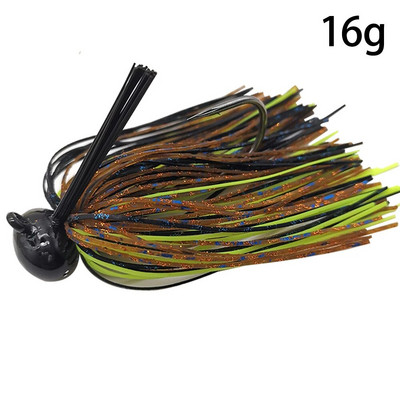 Mycena 7G/12G/15G Chatter ēsma spinera ēsma bezzāļu makšķerēšanas māneklis Buzzbait voblera čaterbait bass līdakas vālītei