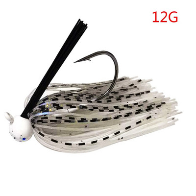 Mycena 7G/12G/15G Chatter ēsma spinera ēsma bezzāļu makšķerēšanas māneklis Buzzbait voblera čaterbait bass līdakas vālītei