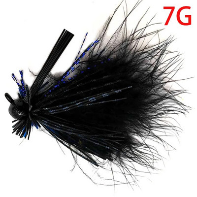 Mycena 7G/12G/15G Chatter ēsma spinera ēsma bezzāļu makšķerēšanas māneklis Buzzbait voblera čaterbait bass līdakas vālītei