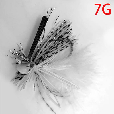 Mycena 7G/12G/15G Chatter ēsma spinera ēsma bezzāļu makšķerēšanas māneklis Buzzbait voblera čaterbait bass līdakas vālītei