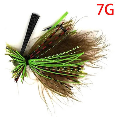 Mycena 7G/12G/15G Chatter ēsma spinera ēsma bezzāļu makšķerēšanas māneklis Buzzbait voblera čaterbait bass līdakas vālītei