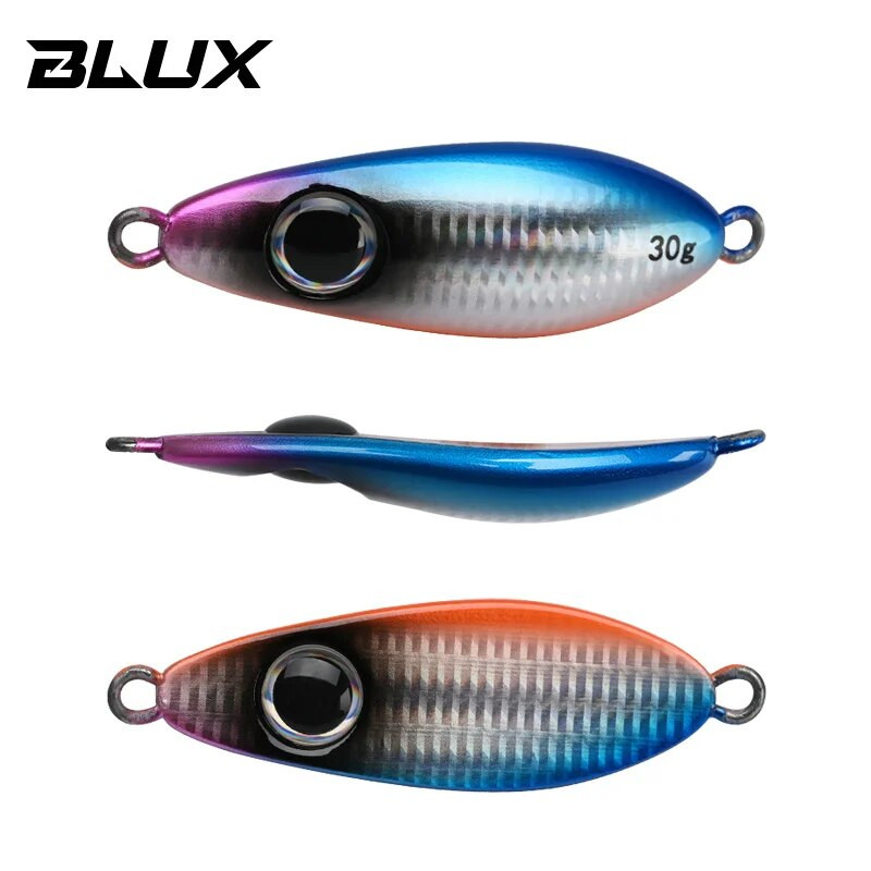 BLUX Flyspoon Metal Jig Spoon Mamac za ribolov 30G Umjetni mamac Shore Hard Slow Jigging Longcast Pribor za slanu tunu