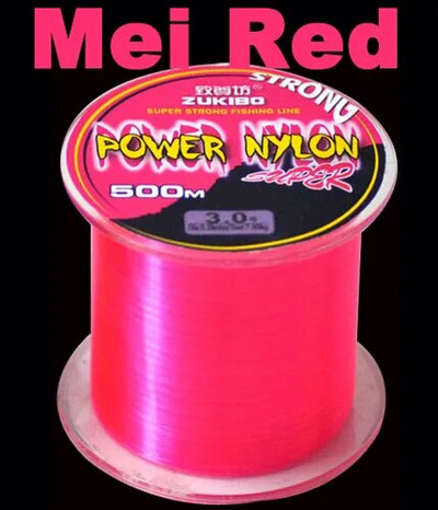 ZUKIBO 500M nailonist õngenöör Jaapani vastupidav monofilamentkarpkala õngenöör Super Strong 5LB-40LB Forell linha de pesca