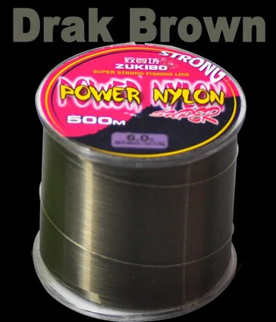 ZUKIBO 500M nailonist õngenöör Jaapani vastupidav monofilamentkarpkala õngenöör Super Strong 5LB-40LB Forell linha de pesca