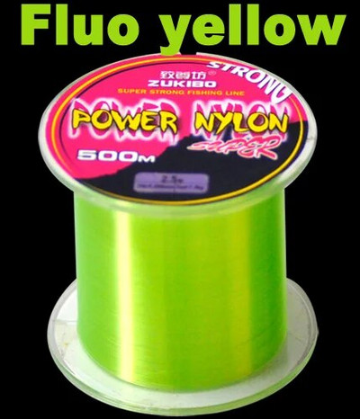 ZUKIBO 500M nailonist õngenöör Jaapani vastupidav monofilamentkarpkala õngenöör Super Strong 5LB-40LB Forell linha de pesca