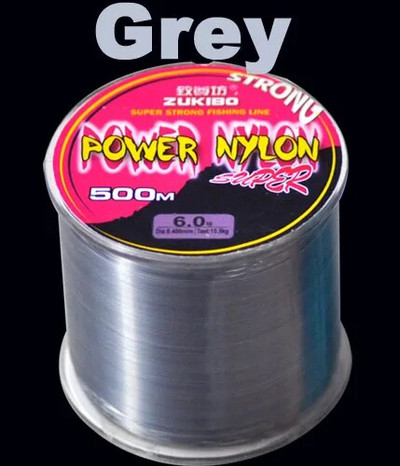 ZUKIBO 500M nailonist õngenöör Jaapani vastupidav monofilamentkarpkala õngenöör Super Strong 5LB-40LB Forell linha de pesca