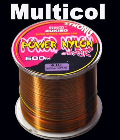 ZUKIBO 500M nailonist õngenöör Jaapani vastupidav monofilamentkarpkala õngenöör Super Strong 5LB-40LB Forell linha de pesca