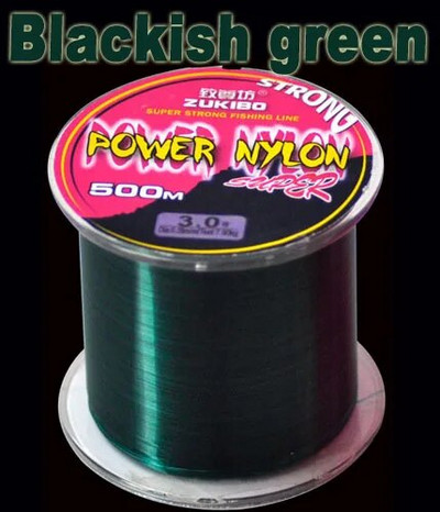 ZUKIBO 500M nailonist õngenöör Jaapani vastupidav monofilamentkarpkala õngenöör Super Strong 5LB-40LB Forell linha de pesca