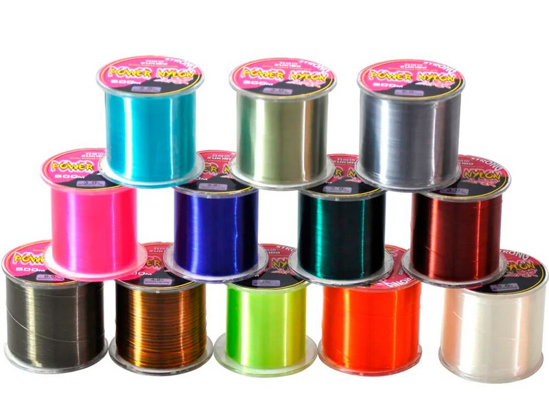 ZUKIBO 500M nailonist õngenöör Jaapani vastupidav monofilamentkarpkala õngenöör Super Strong 5LB-40LB Forell linha de pesca