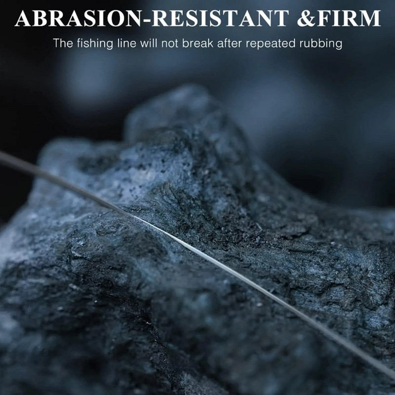 ThornsLine Nylon horgászzsinór 500M Super Strong Nylon 3-30LB Monofil horgászzsinór Pontyhorgászat Japánból pesca