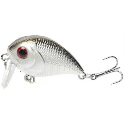 Brändi elutruu VIB ujuv püügilant 4cm 8G Pesca konksud Fish Wobbler Tackle Crankbait kunstlik Jaapani kõva sööt