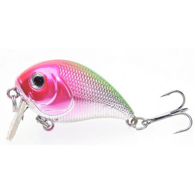 Brändi elutruu VIB ujuv püügilant 4cm 8G Pesca konksud Fish Wobbler Tackle Crankbait kunstlik Jaapani kõva sööt