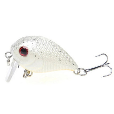 Brändi elutruu VIB ujuv püügilant 4cm 8G Pesca konksud Fish Wobbler Tackle Crankbait kunstlik Jaapani kõva sööt