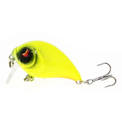 Brändi elutruu VIB ujuv püügilant 4cm 8G Pesca konksud Fish Wobbler Tackle Crankbait kunstlik Jaapani kõva sööt